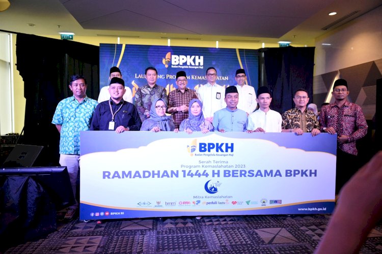 BPKH Tebar Manfaat Senilai Rp15 Miliar Bersama Laznas PPPA Daarul Qur'an dan Mitra Kemaslahatan Lainnya