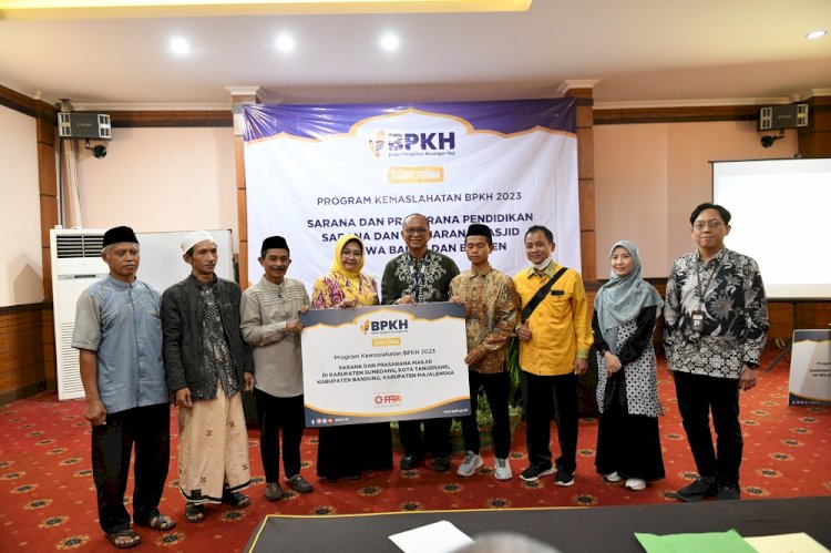 Program Kemaslahatan BPKH RI untuk 11 Penerima Manfaat di Jawa Barat dan Banten 