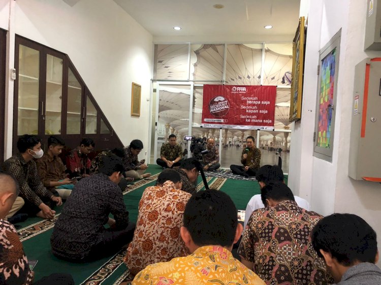 Laznas PPPA Daarul Qur'an Gelar Gersena dan Jadi Pelopor Sedekah