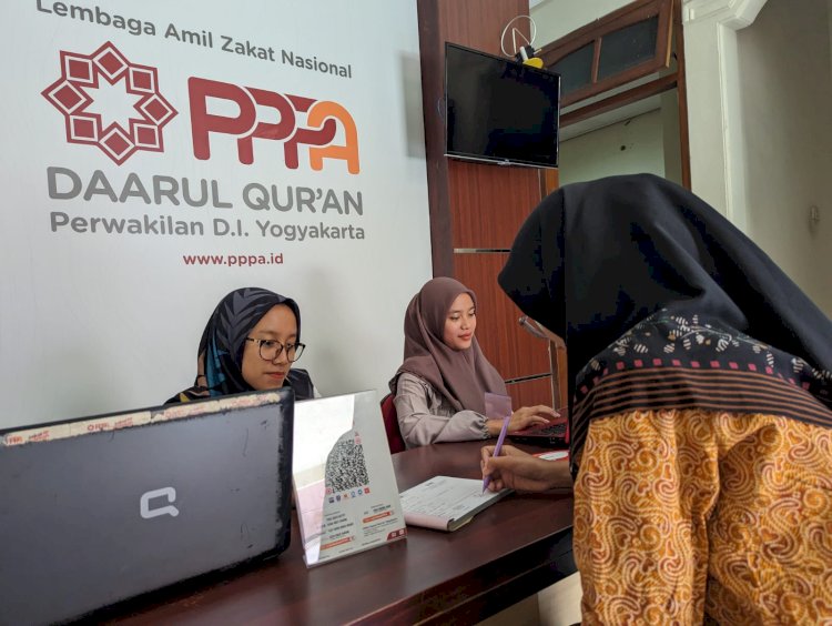 Laznas PPPA Daarul Qur'an Gelar Gersena dan Jadi Pelopor Sedekah