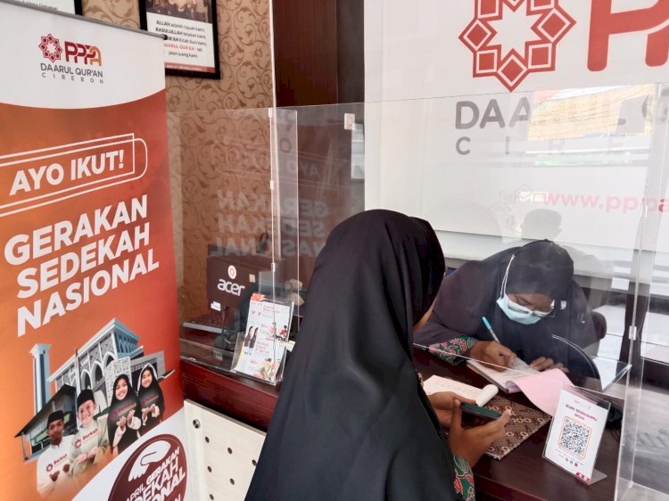 Laznas PPPA Daarul Qur'an Gelar Gersena dan Jadi Pelopor Sedekah