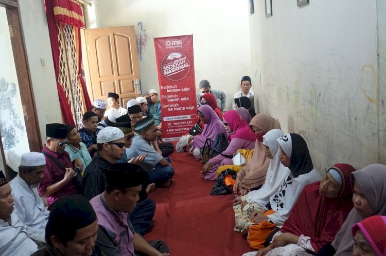 Semarak Gersena di Rumah Tahfizh Nurul Qolbi