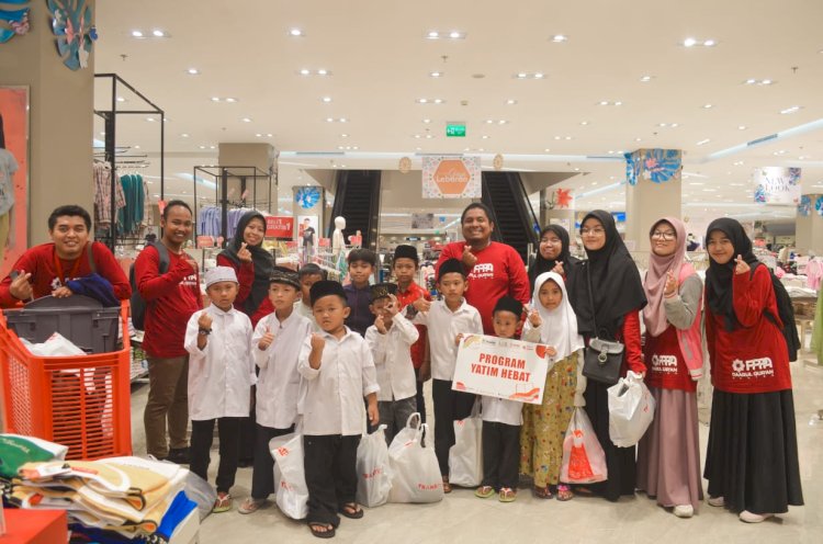 PPPA Daarul Qur'an Banten dan LAZ Al-Misbah Muliakan Anak Yatim di Penghujung Ramadan 1444 H