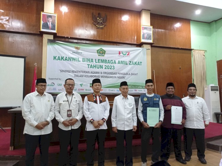 Serah Terima Izin Operasional PPPA Daarul Qur'an Banten