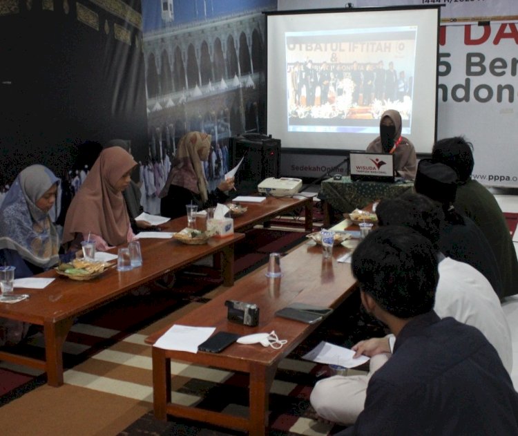 PPPA Daarul Qur'an Semarang Gelar Training Relawan Ramadan 1444H