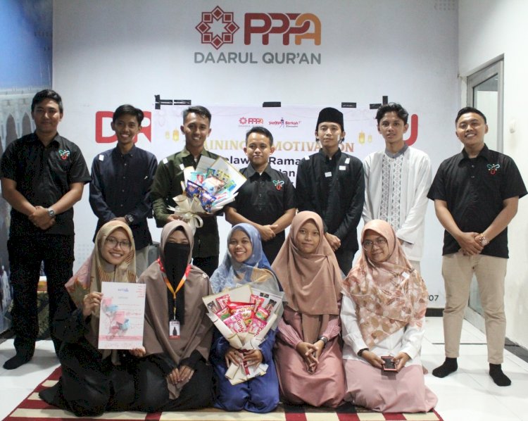 PPPA Daarul Qur'an Semarang Gelar Training Relawan Ramadan 1444H