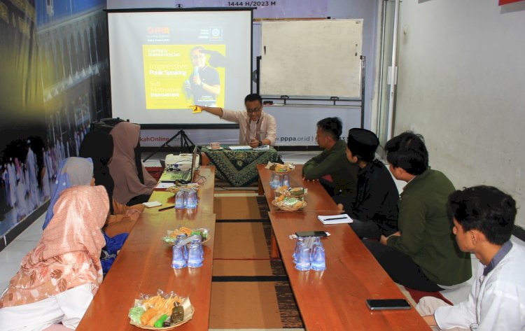 PPPA Daarul Qur'an Semarang Gelar Training Relawan Ramadan 1444H