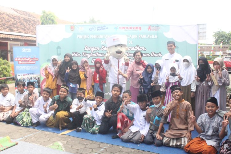 Mobile Qur'an PPPA Daarul Qur'an Semarang Hadirkan Keceriaan Selama Ramadan