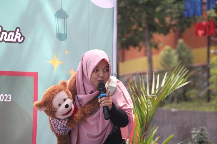 Mobile Qur'an PPPA Daarul Qur'an Semarang Hadirkan Keceriaan Selama Ramadan