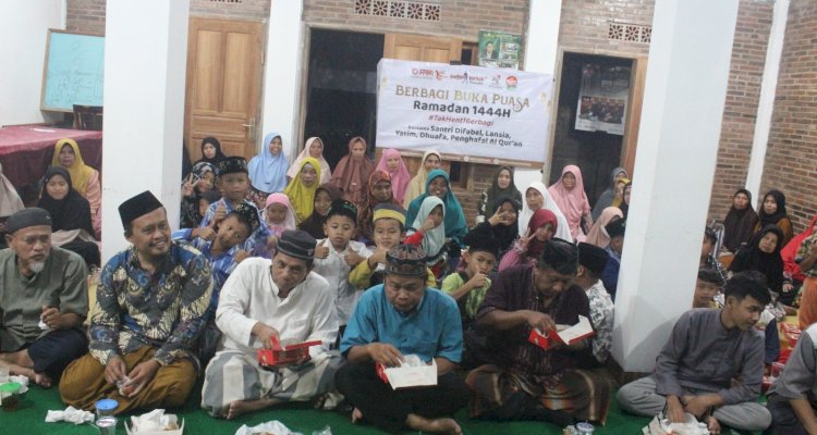 PPPA Daarul Qur’an Semarang Gandeng Hajj Chicken dan Ayam Geprek Sai Gelar Buka Puasa Bersama