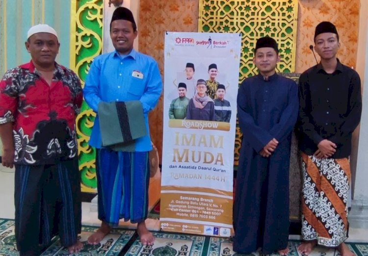 PPPA Daarul Qur'an Semarang Gelar Roadshow Imam Muda dan Assatidz Daarul Qur’an