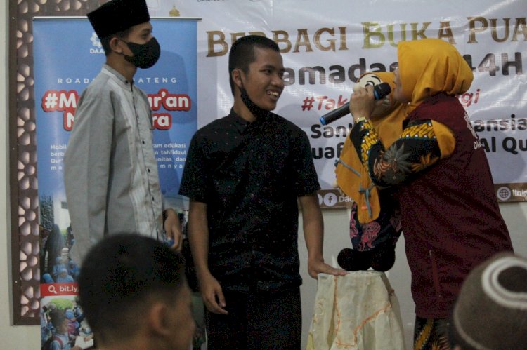 PPPA Daarul Qur’an Semarang Gelar Mobile Qur’an dan Buka Puasa Bersama Santri Pesantren Difabel