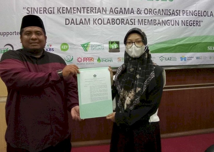 Serah Terima Izin Operasional PPPA Daarul Qur'an Banten