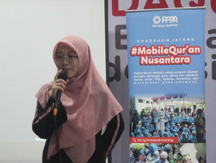 PPPA Daarul Qur’an Semarang Bersama Yamie Panda dan TPQ Daqu Generation Gelar Buka Bersama dan Mobile Qur’an