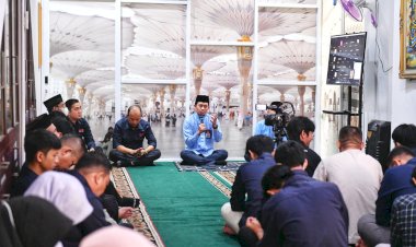 Halal Bihalal Laznas PPPA Daarul Qur'an 