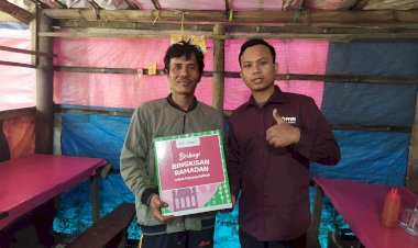 Pejuang Nafkah dari Kampung Qur'an Lembanna