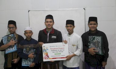 Ustadz Farid, Mahasiswa BTQ yang Jadi Pejuang Qur'an di Rumah Tahfizh Al-Kautsar Madura