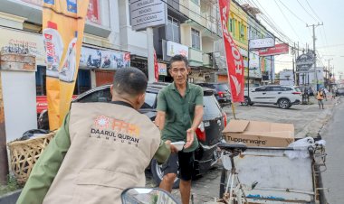 Aksi Berbagi Jum'at Berkah