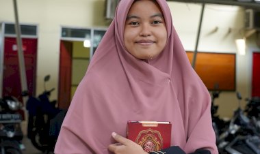 Laelah: Menghafal Al-Qur'an Harus Sabar