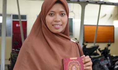Anak Petani yang Ingin Jadi Penghafal Qur'an