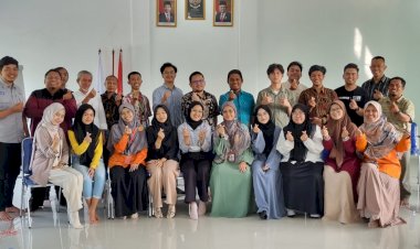 PPPA Daarul Qur'an Banten Hadiri Halal Bihalal dan Meeting Zakat Goes to Campus