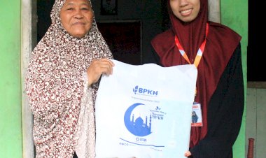 BPKH dan PPPA Daarul Qur’an Semarang Bagikan Alat Sholat untuk Pejuang Qur’an