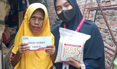 PPPA Daarul Qur’an Semarang Distribusikan Zakat Fitrah