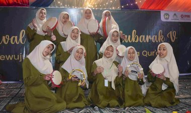 Meriahnya Festival Ramadan di Kampung Qur'an Lembanna