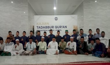 Kajian Rutin Tadabbur Surat Al-Fatihah