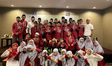 Bukber Ramadan Anak-anak Panti Asuhan Muhammadiyah Bersama Hotel Royal Regantris Cendana