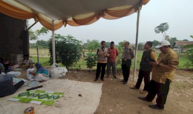 PPPA Daarul Qur'an Banten Kunjungi Bank Sampah untuk Pemberdayaan Ekonomi Pesantren