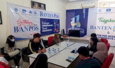 PPPA Daarul Qur'an Banten dan FOZ Ajak Banten Pos untuk Berkolaborasi di Zakat Goes To Campus