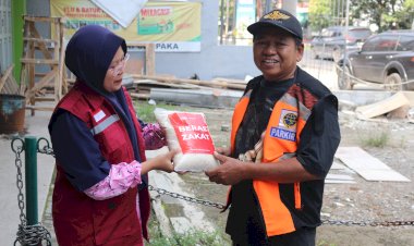 PPPA Daarul Qr’an Cirebon Distribusikan Zakat Maal