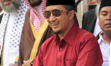 Ustadz Yusuf Mansur Resmi Mengundurkan Diri dari Jabatan Ketua Pembina