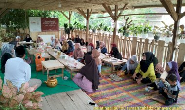 PPPA Daarul Qur’an Lampung dan PMKM Prima Indonesia Lampung Gelar Sosialisasi Usaha