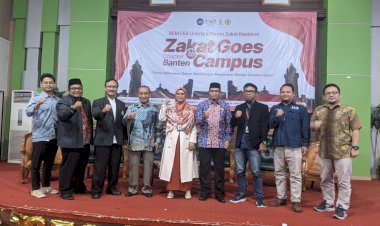 Talk Show Zakat Goes to Campus, Pentingnya Peran Mahasiswa dalam Gerakan Zakat Indonesia