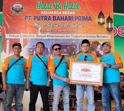 PPPA Daarul Quran Bogor dan Putra Bahari Gelar Halal Bi Halal