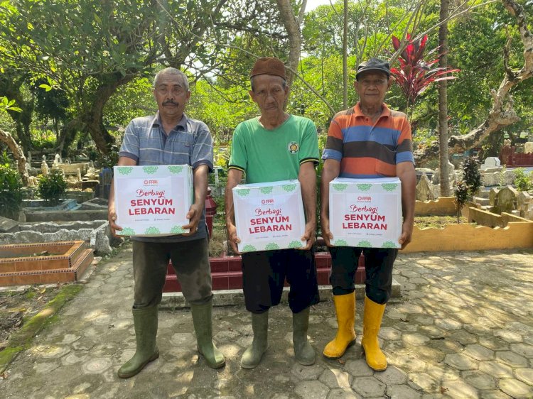 PPPA Daarul Qur'an Medan Berbagi Senyum Lebaran Bersama Pejuang Nafkah