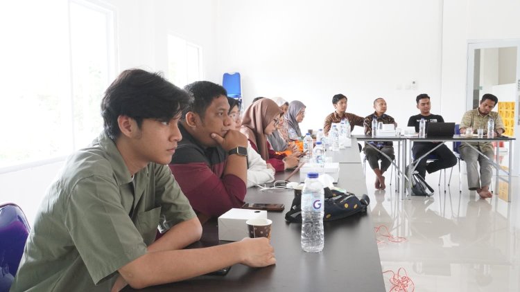 PPPA Daarul Qur'an Banten Hadiri Halal Bihalal dan Meeting Zakat Goes to Campus