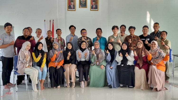 PPPA Daarul Qur'an Banten Hadiri Halal Bihalal dan Meeting Zakat Goes to Campus