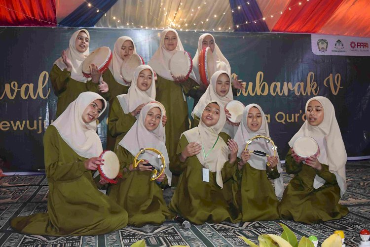 Meriahnya Festival Ramadan di Kampung Qur'an Lembanna