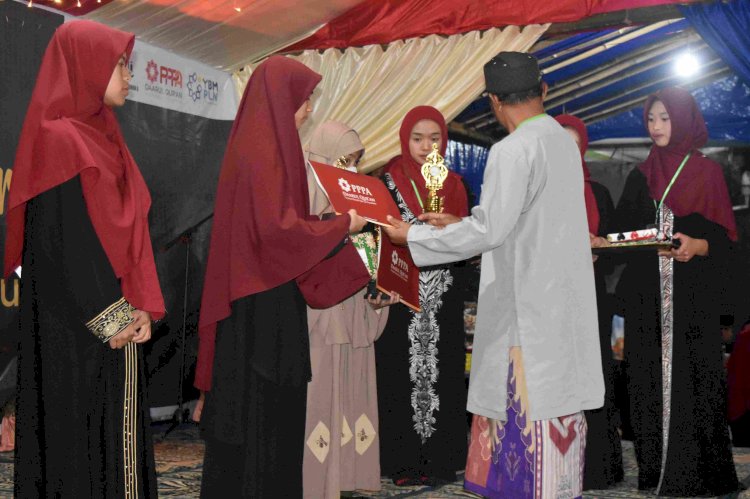 Santri Kampung Qur'an Lembanna Raih Juara Umum Festival Ramadan