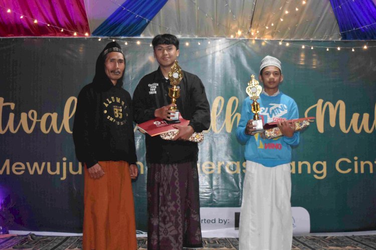 Santri Kampung Qur'an Lembanna Raih Juara Umum Festival Ramadan