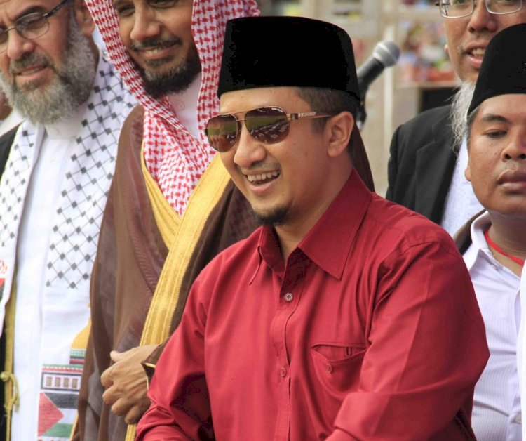 Ustadz Yusuf Mansur Resmi Mengundurkan Diri dari Jabatan Ketua Pembina