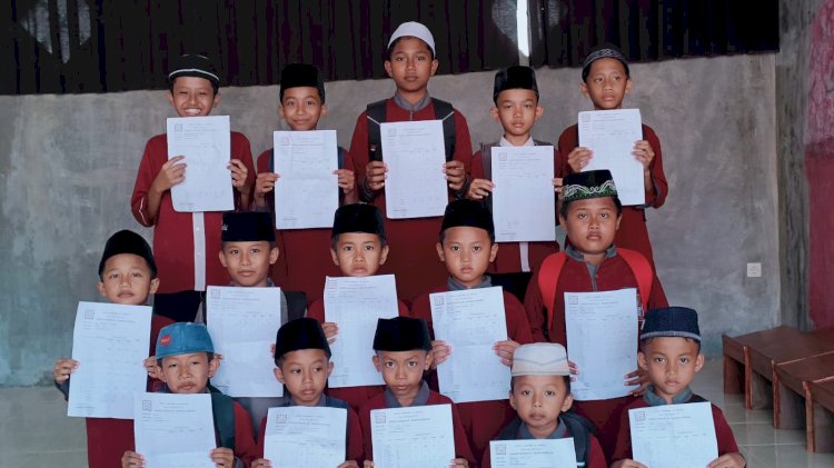 Menelisik Perjuangan Santri Rumah Tahfizh Ar-Rahman Sampang Madura Saat Ujian Kenaikan Juz