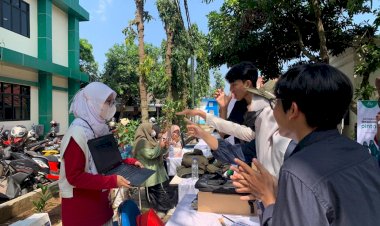 Keseruan Hari Kedua Zakat Goes to Campus