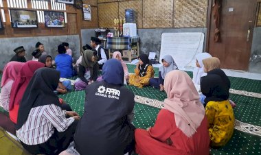 Sajadah Baru Untuk Saung Qur’an Merapi