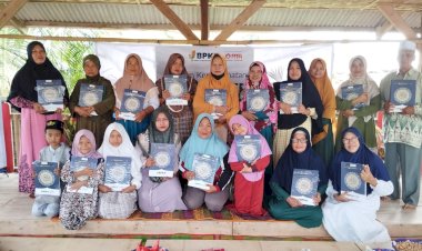 Al-Qur’an untuk Ibu-ibu di Lampung Selatan