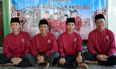4 Santri Pesantren Takhassus Brebes Bakal Ikut Wisuda Tahfizh Nasional 2023