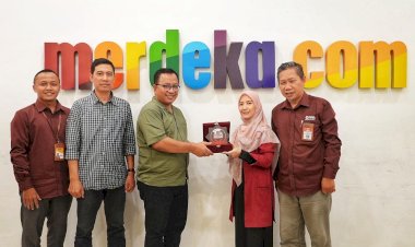 PPPA Daarul Qur'an Kunjungi Kantor Merdeka, Siap Lahirkan Kerja Sama